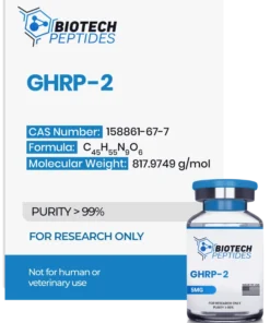 Alternative view of GHRP-2